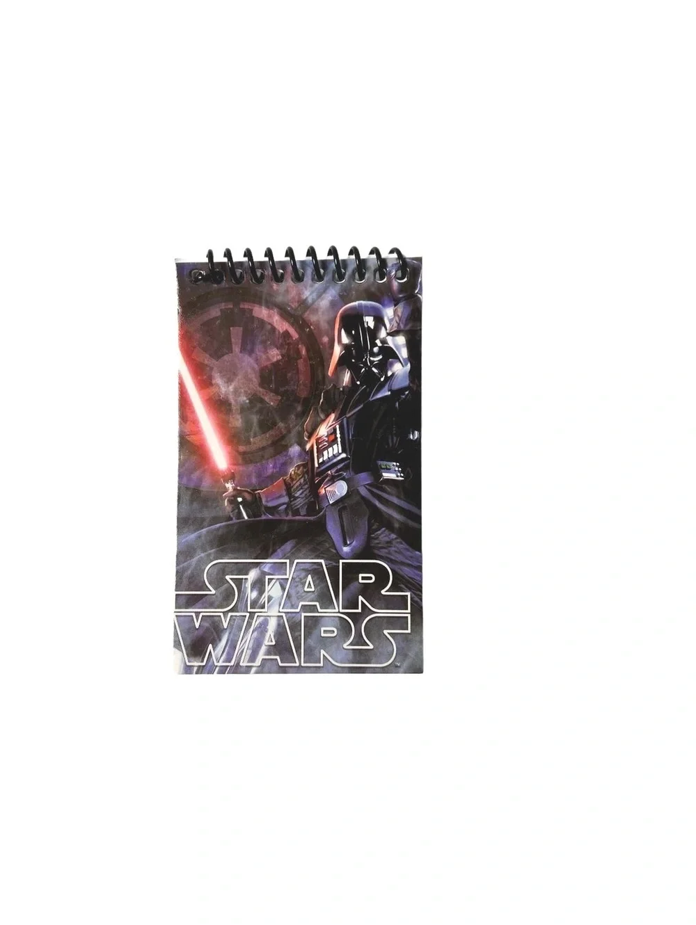 Vintage Star Wars Pencil Box Set with Notebook, Pencils, Sharpener, and Eraser